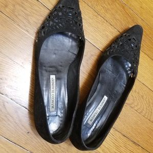 Manolo Blahnik flats